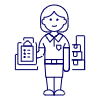 Package Manager 2 Illustration from UX Line Set