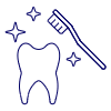 Dentistry Tooth 1 Illustration from UX Line Set