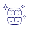 Dentistry Tooth 2 Illustration from UX Line Set