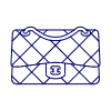 Black Chnel Purse Illustration from UX Line Set