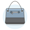 Handbag PURSE Illustration from UX Colors Set