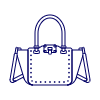 PINK Handbag Illustration from UX Line Set