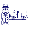 Detective 2 1 Illustration from UX Line Set