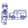 Detective 2 2 Illustration from UX Line Set