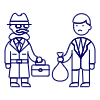 Detective Deal 1 Illustration from UX Line Set