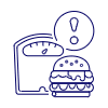 Warning Weight Illustration from UX Line Set