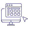 App Window Illustration from UX Line Set