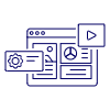 Media Setting Illustration from UX Line Set