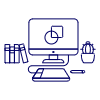 Workspace 2 Illustration from UX Line Set
