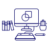 Workspace 3 Illustration from UX Line Set