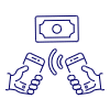 NFC Transfer 1 Illustration from UX Line Set