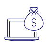 Online Income Laptop illustration - Free transparent PNG, SVG. No sign up needed.