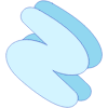 Brush Line Shade Element from Volumetric Shapes Set