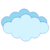 Cloud Line Shade 4 Element from Volumetric Shapes Set