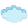 Cloud Line Shade 4 element - Free transparent PNG, SVG. No Sign up needed.