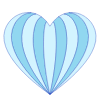 Heart Line Shade 2 Element from Volumetric Shapes Set