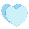 Heart Line Shade element - Free transparent PNG, SVG. No Sign up needed.