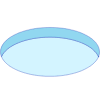 Oval Line Shade 1 element - Free transparent PNG, SVG. No sign up needed.