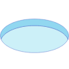 Oval Line Shade 1 element - Free transparent PNG, SVG. No Sign up needed.