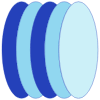 Oval Vertical Line Shade element - Free transparent PNG, SVG. No Sign up needed.