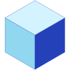 Rectangle Cube Line Shade Element from Volumetric Shapes Set