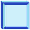 Rectangle Frame Line Shade 2 element - Free transparent PNG, SVG. No Sign up needed.