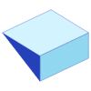Rectangle Pyramid Line Shade Element from Volumetric Shapes Set