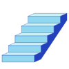 Stairs Line Shade 2 element - Free transparent PNG, SVG. No Sign up needed.