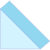 Triangle 1 Line Shade Element from Volumetric Shapes Set
