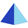 Triangle Pyramid Line Shade 1 element - Free transparent PNG, SVG. No Sign up needed.