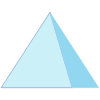 Triangle Pyramid Line Shade 2 element - Free transparent PNG, SVG. No Sign up needed.