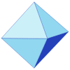 Triangle Pyramid Octahedron 3 Line Shade element - Free transparent PNG, SVG. No Sign up needed.