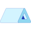 Triangle Roof Line Shade Element from Volumetric Shapes Set