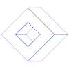 Diamond Cubiod Line Element from Volumetric Shapes Set