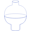 Lamp Line Element from Volumetric Shapes Set