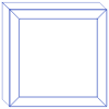 Rectangle Frame Line 2 element - Free transparent PNG, SVG. No sign up needed.