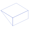 Rectangle Pyramid Line Element from Volumetric Shapes Set