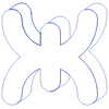 Spider Line Element from Volumetric Shapes Set