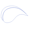 Splash Line Element from Volumetric Shapes Set