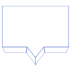 Square Bubble Line 2 Element from Volumetric Shapes Set