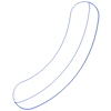 Tube Worm Line Element from Volumetric Shapes Set