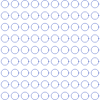 Circle Dot Pattern Element from Volumetric Shapes Set