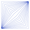 Line Illustration Pattern 2 Element from Volumetric Shapes Set