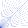 Line Radius Pattern Element from Volumetric Shapes Set