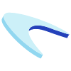 Boomerang Shade element - Free transparent PNG, SVG. No Sign up needed.
