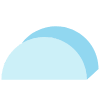 Circle Half Up Shade element - Free transparent PNG, SVG. No Sign up needed.