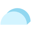 Circle Half Up Shade element - Free transparent PNG, SVG. No sign up needed.