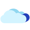 Cloud Shade 1 Element from Volumetric Shapes Set