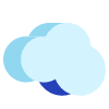 Cloud Shade 3 Element from Volumetric Shapes Set
