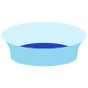 Elipse Bowl Shade Element from Volumetric Shapes Set